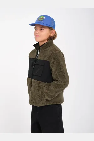 Volcom Sudadera Storm Stone Zip Sherpa - - (NIÑOS)