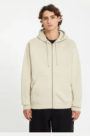 Volcom Sudadera con capucha y cremallera Single Stone