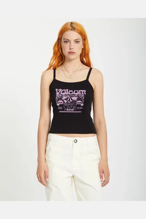 Volcom Top sin mangas 1991 Strappy