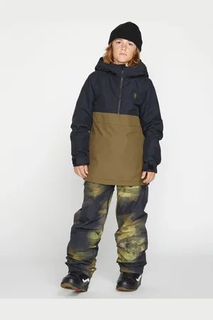 Volcom Chaqueta estilo jersey Sluff Insulated - (niños)