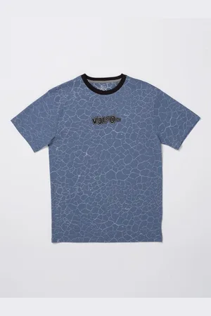 Volcom Camiseta Cracked - - (NIÑOS)