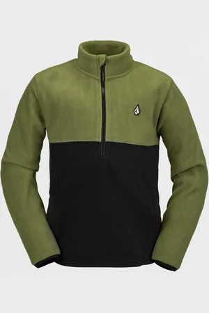 Volcom Sudadera Polar Youth Half-Zipped - - (NIÑOS)