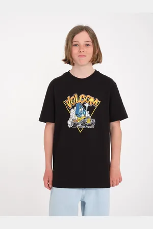 Volcom Camiseta Hot Rodder - - (NIÑOS)