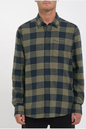 Volcom Camisa Caden Plaid