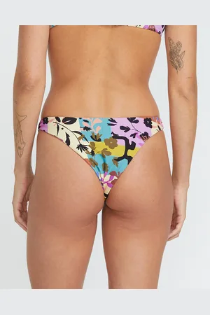 Volcom Braguita de bikini Prairie Punk Knotted Teeny