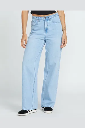 Volcom Pantalón vaquero de tiro alto Stoned Boyfriend