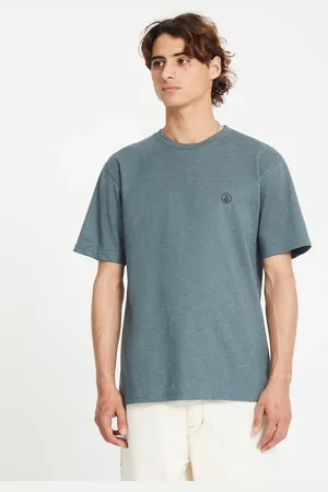 Volcom Camiseta Circle Blanks