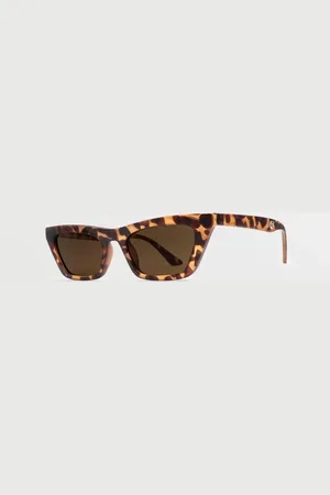 Volcom Gafas de sol Peace Punk Matte Tort (Bronze Lens) - MARTINI OLIVE