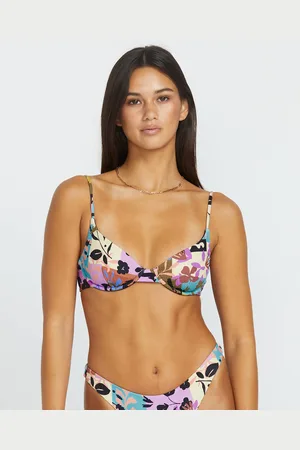 Volcom Top de bikini Prairie Punk Uwire