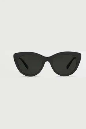 Volcom Gafas de sol Eyeeye Stone Gloss Black (Gray Lens) - BLACK