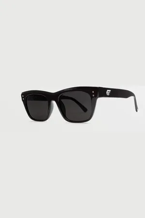 Volcom Gafas de sol Stoneview Gloss Black (Gray Lens) - BLACK
