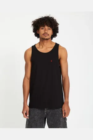 Volcom Camiseta sin mangas Stone Blanks