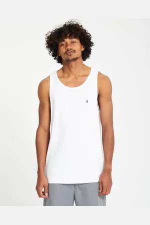 Volcom Camiseta sin mangas Stone Blanks