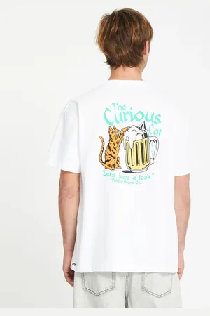 Volcom Camiseta Curious Cat