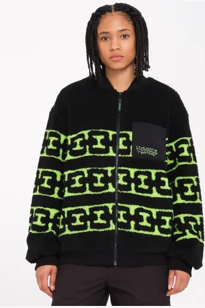 Volcom Sudadera Zephyr Sherpa Zip