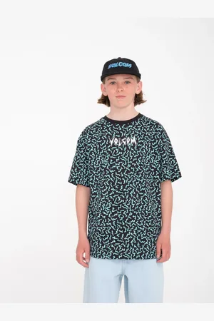 Volcom Camiseta Surfpunk - - (NIÑOS)
