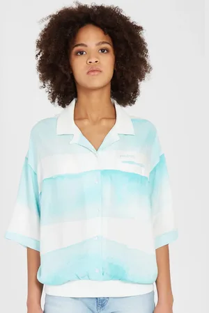 Volcom Camisa Stay Stripes