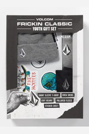Volcom Set de regalo para niños Frickin Classic