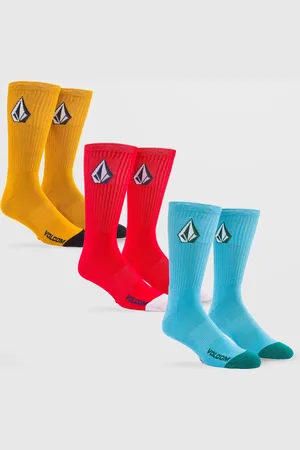 Volcom Pack de 3 pares de calcetines Full Stone Mix Socks