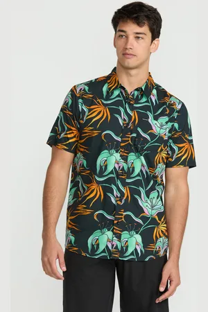 Volcom Camisa Brainmelter Floral