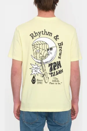 Volcom Camiseta Rhythm 1991