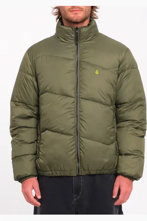 Volcom Plumífero Zephyr Wallstone (Reversible)