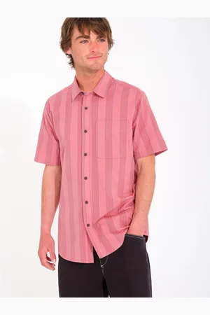 Volcom Camisa Newbar Stripe