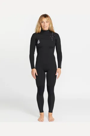 Volcom Traje de neopreno con cremallera en el pecho 3/2Mm