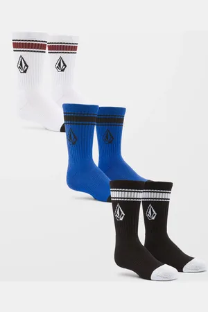 Volcom Calcetines Full Stone (3 Pares) - - (NIÑOS)
