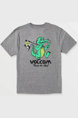 Volcom Camiseta- Gatornation - - (NIÑOS)