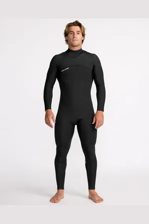 Volcom Traje de neopreno de manga larga Modulator 4/3Mm con cremallera detrás
