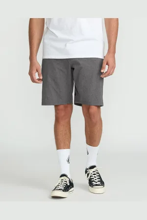 Volcom Pantalón corto híbrido Frickin Cross Shred Static 20"