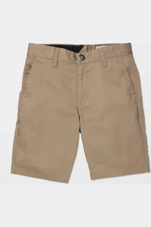 Volcom Pantalón corto Frickin Chino - - (NIÑOS)