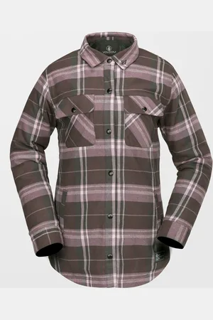 Volcom Chaqueta Insulated Riding Flannel