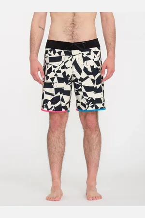 Volcom Boardshort Lido Print Scallop Mod 19"