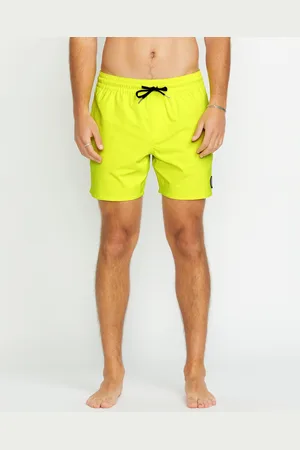 Volcom Bañador Lido Solid Trunk 16"