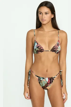 Volcom Top de bikini triángulo Day And Night Tropic
