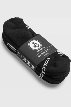 Volcom Calcetines Stones No Show Socks (Pack de 3)