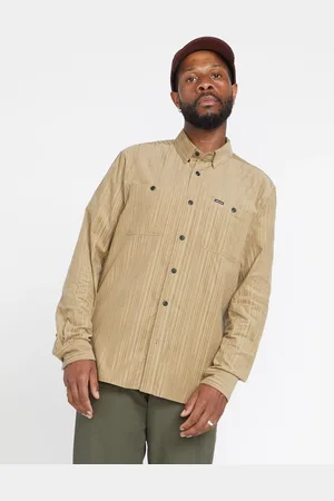 Volcom Camisa de pana V Ent Fat Tony