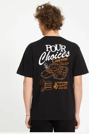 Volcom Camiseta Pour Choices