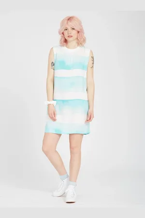 Volcom Vestido Stay Stripes
