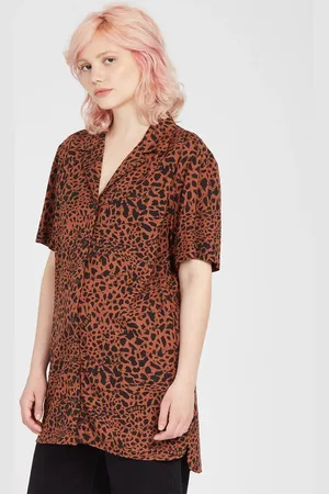 Volcom Camisa larga Dino Tea