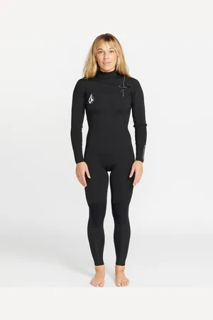 Volcom Traje de neopreno con cremallera en el pecho 4/3Mm