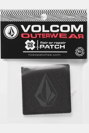 Volcom Parche de reparación ropa de nieve