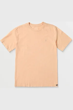 Volcom Camiseta Solid Stone Emb - - (NIÑOS)