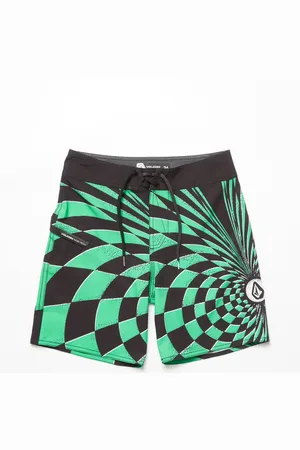 Volcom Bañador Mod Spiral Stone Shield - - (NIÑOS)