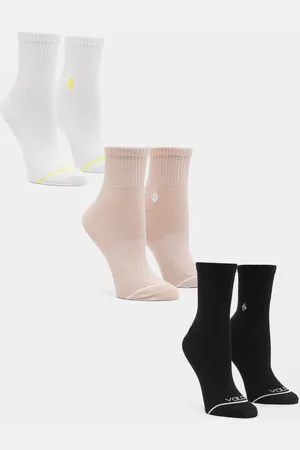 Volcom Calcetines The new Crew Socks (Pack de 3)