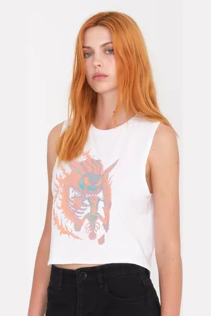 Volcom Camiseta sin mangas Tetsunori