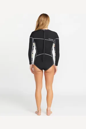 Volcom Traje de neopreno de primavera 1Mm con cremallera detrás