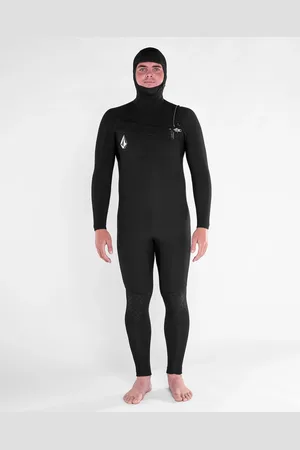 Volcom Traje de neopreno con capucha Modulator 5/4/3Mm con cremallera en el pecho